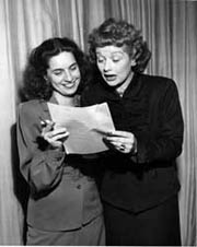 Madelyn Pugh Davis & Lucille Ball