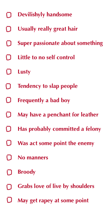 Wang Checklist