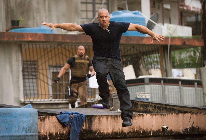Fast Five homoerotic lovers