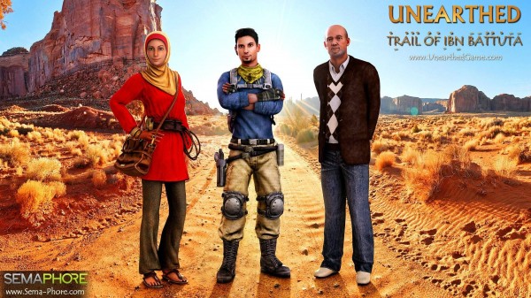 Unearthed Cast