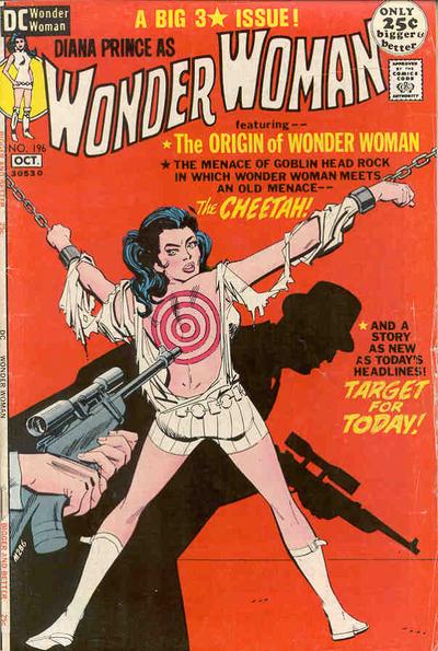 Wonder Woman Bound