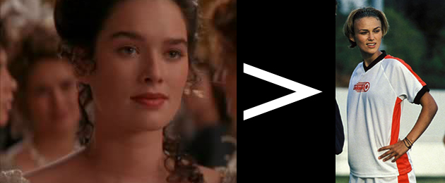 Headey Greater Than Knightly