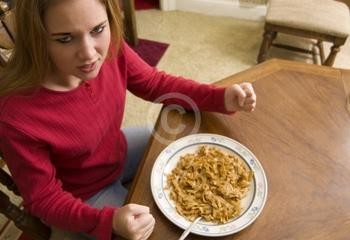 "I hate this cereal. And everything you stand for DAD."
