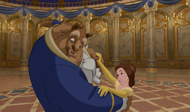 Beauty and The Beast Ballroom