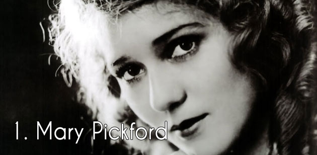 There is no way anyone other than Mary Pickford could be number one on this