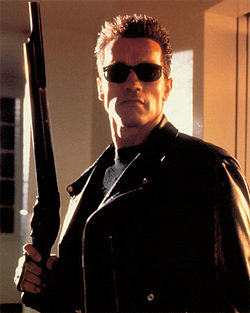 When he was programmed to protect John Connor, I felt like *I* had been programmed to protect John Connor.