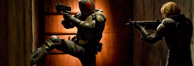 Judge Dredd Still Image I AM THE LAW