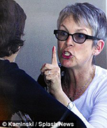 Jamie Lee Curtis Mad 1