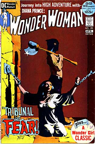 Wonder Woman Bound 1972