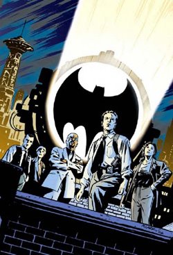 It's a cop show with Batman. Like you're watching a TV show and you press a button on your remote and Batman shows up. Only you don't have to sell your soul to Satan for that to happen.