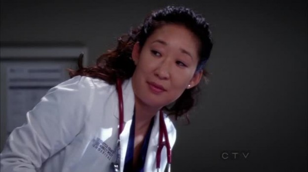 Grey's Anatomy 9x06 - Cristina Smile