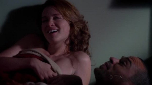 Grey's Anatomy 9x06 - Sex is better than Jesus