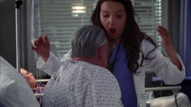 Grey's Anatomy 9x06 - Vomit
