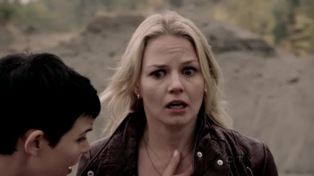OUAT 2x09 - Emma Derp Face