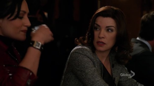 The Good Wife 4x10 - Alicia's Horror