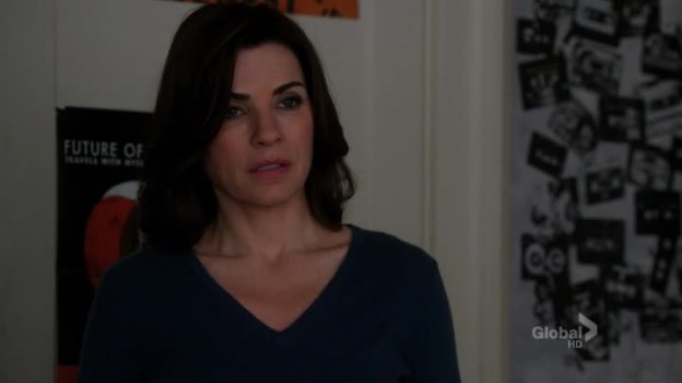 The Good Wife 4x10 - Alicia's Shock
