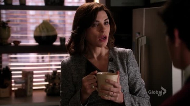 The Good Wife 4x10 - Jackie Sexed Up