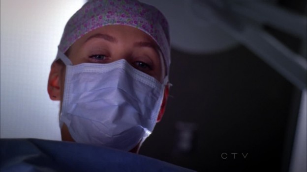 Grey's Anatomy 9x12 - Acceptance
