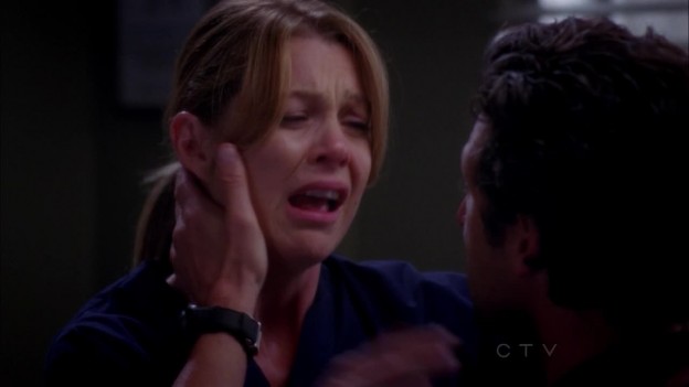 Grey's Anatomy 9x12 - Shattered Meredith