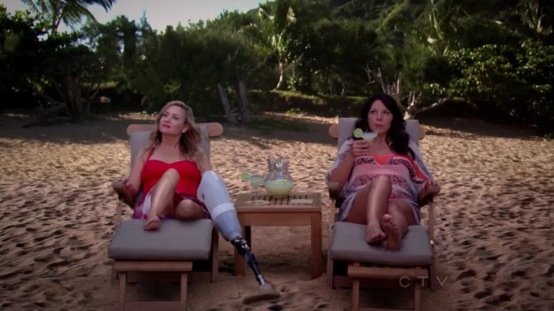 Grey's Anatomy 9x12 - THE BEACH