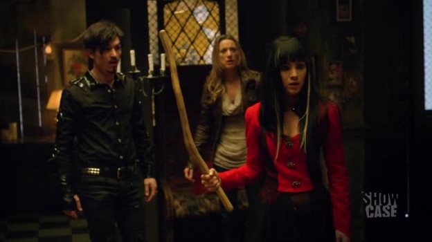 The B-Team. Actually more formidable than expected.