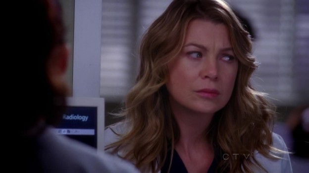 Grey's Anatomy 9x13 - Mer Thinking They WERE Mopey