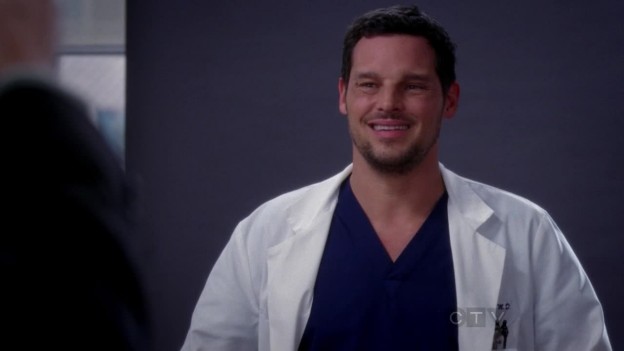 Grey's Anatomy 9x14 - Awkward Alex