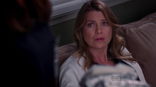 Grey's Anatomy 9x14 - Hungry Meredith