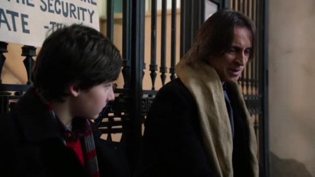 Gold. Possibly plotting the murder of an eleven year old.