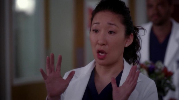 Cristina approves of da butt.