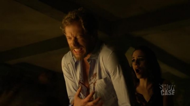 That moment where Dyson hasn't taken his shirt off in a while so he tries to get a Dawning nightmare to rip it off of him.
