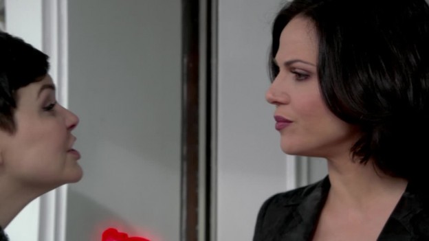 I basically forgive the show its transgressions because of this scene and the scene at the well with Henry.